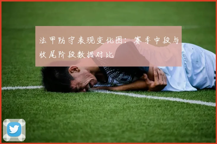 法甲防守表现变化图：赛季中段与收尾阶段数据对比