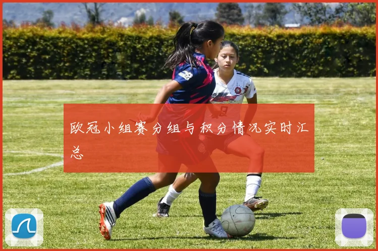 欧冠小组赛分组与积分情况实时汇总