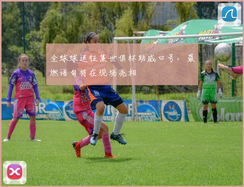 全球球迷征集世俱杯助威口号，最燃语句将在现场亮相